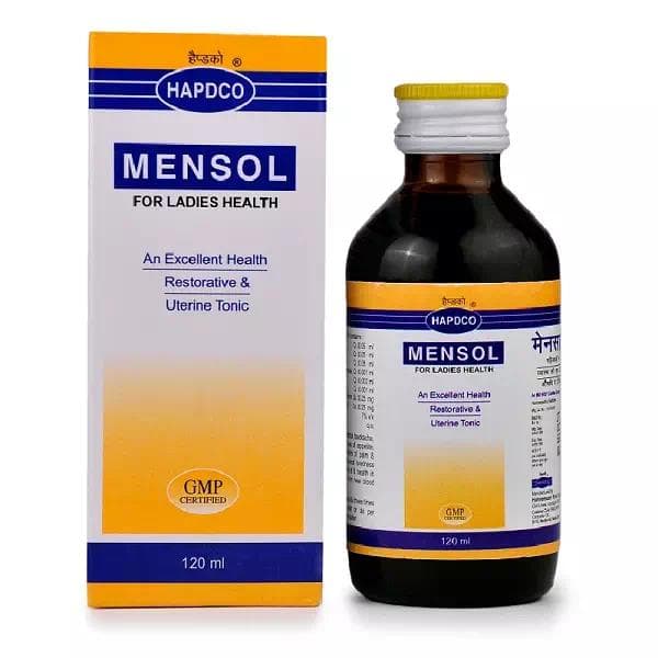 MENSOL SYRUP 1
