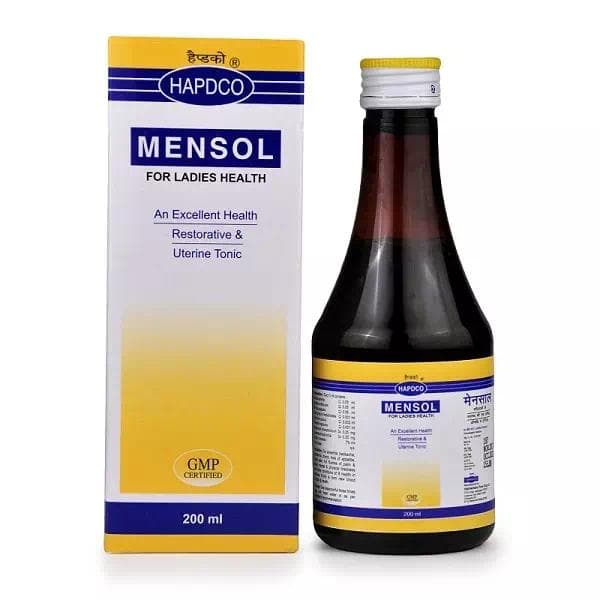 MENSOL SYRUP