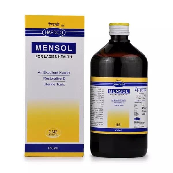 MENSOL SYRUP