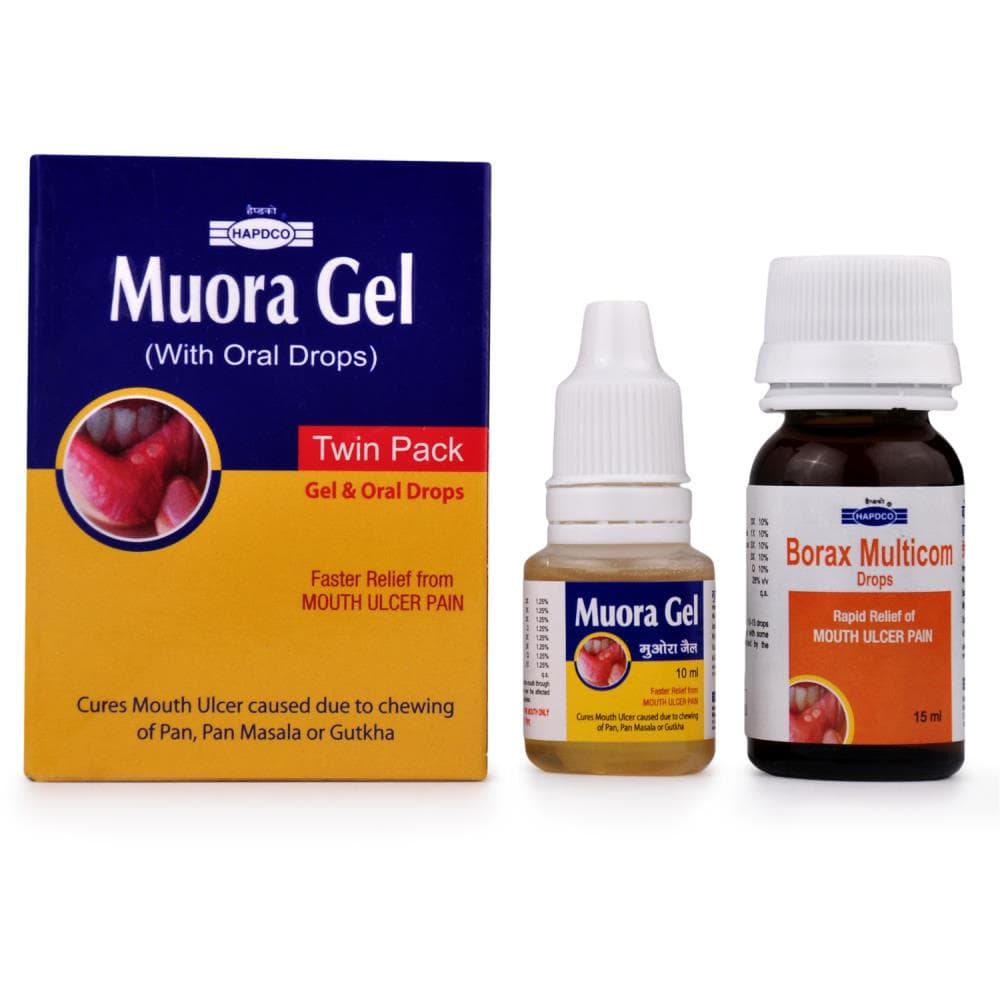 Muora Gel And Oral Drops