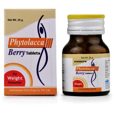 PHYTOLACCA BERRY TABLETS 1