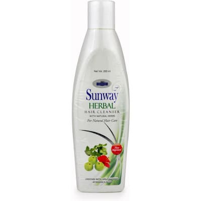 Sunway Herbal Hair Cleanser