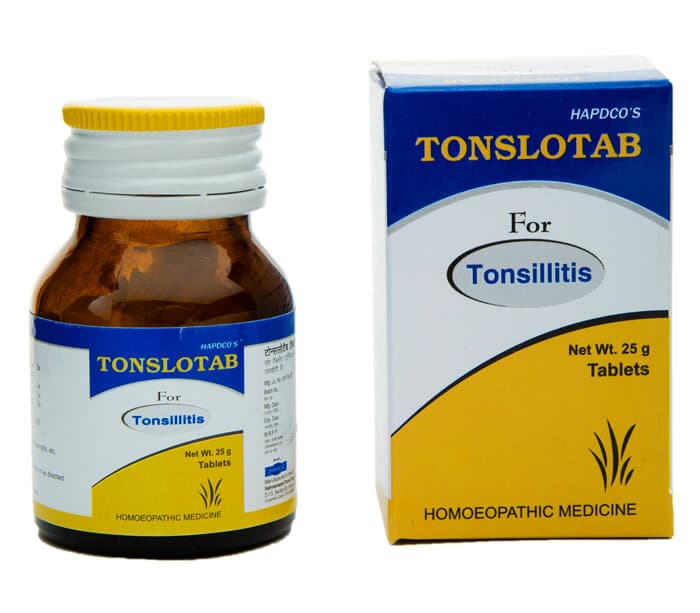 TONSLOTAB TABLETS 1