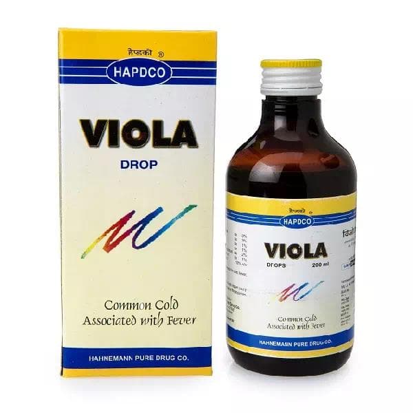 Viola Cough Drops