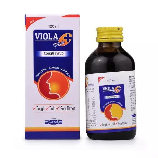 VIOLA PLUS COUGH SYRUP