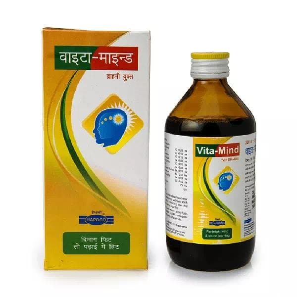 Vitamind Syrup With Brahmi