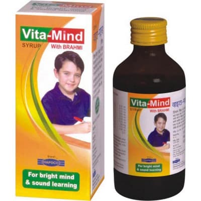 Vitamind Syrup With Brahmi