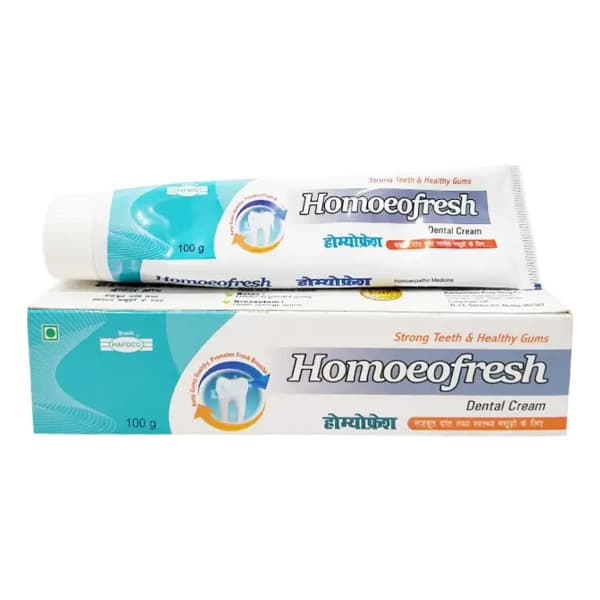 Homoeo Fresh Dental Cream