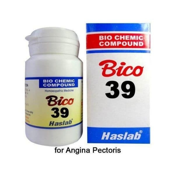 Bio Combinations 39 Angena Pectoris