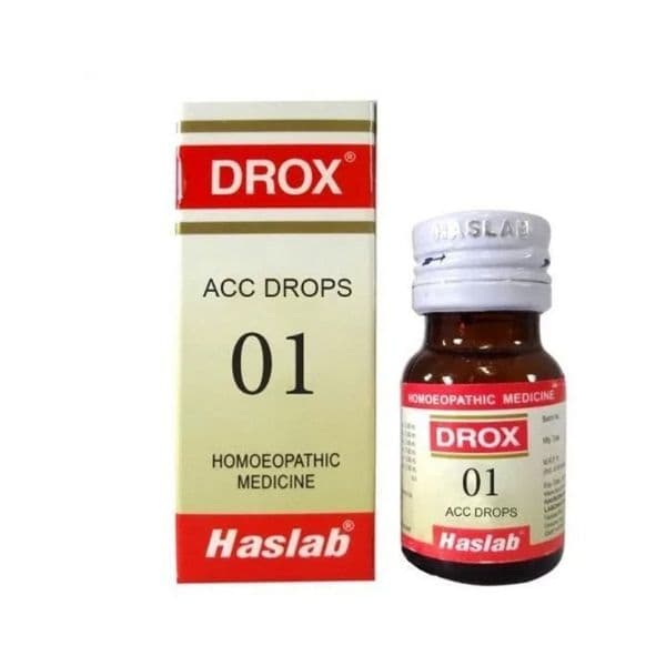Drox 1 Acc Cold & Cough