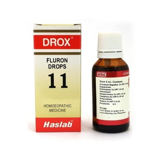Drox 11 Fluron Flu Antiviral