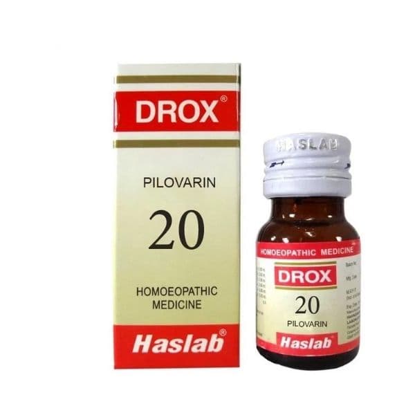 Drox 20 Pilovarin Piles