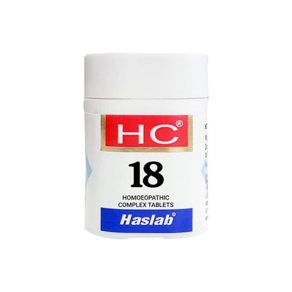 Hc 18 Ledum Gout