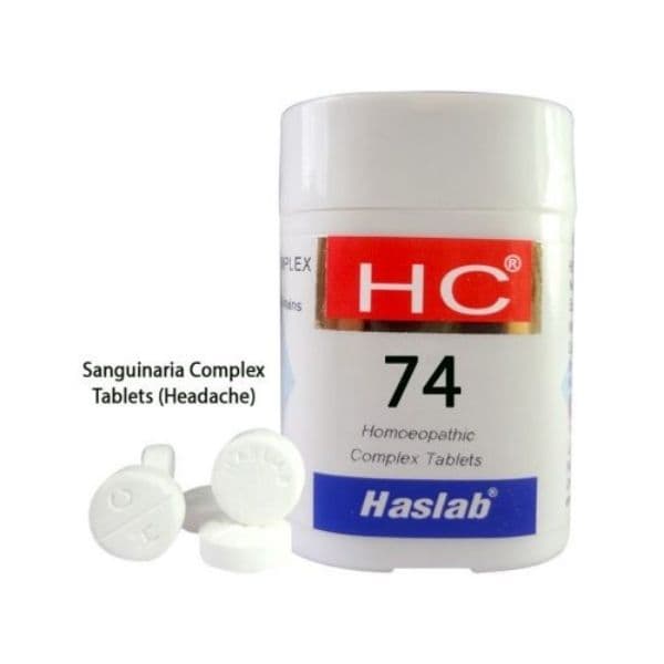 Hc 74 Sanguinaria Headache