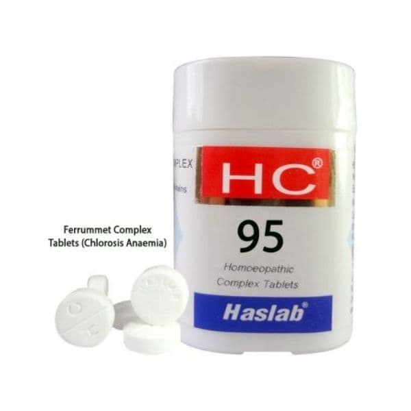 Hc 95 Ferrummet Chlorosis Anaemia