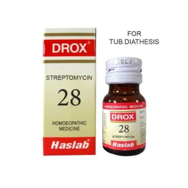 Drox 28 Streptobycin Urti