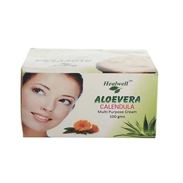 ALOEVERA CALENDULA Cream 1