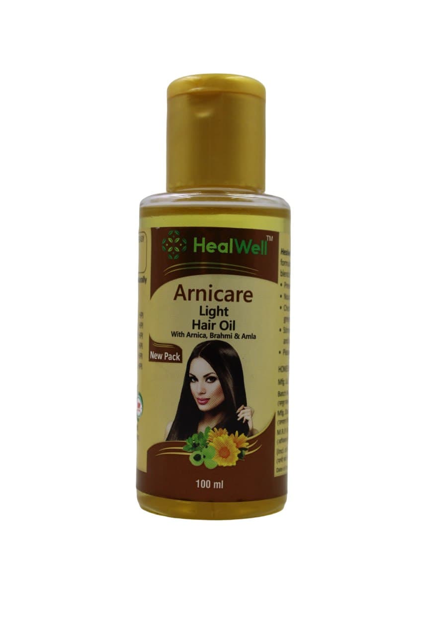 ARNICARE LIGHT HAIR OIL 3