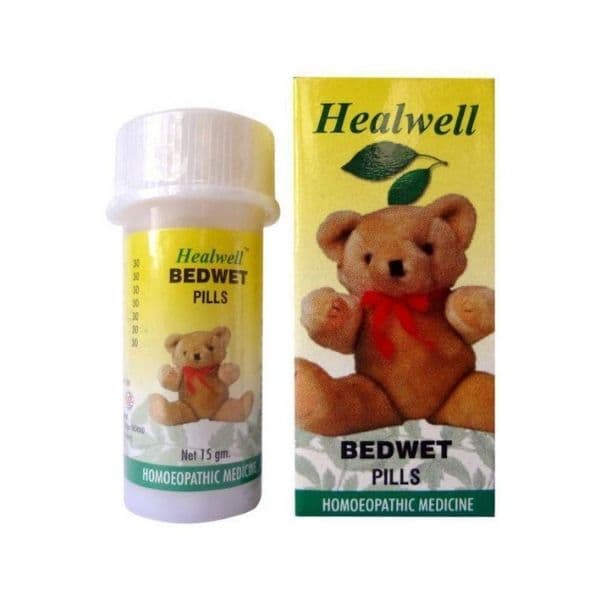 BEDWET PILLS 15 GM HEALWELL