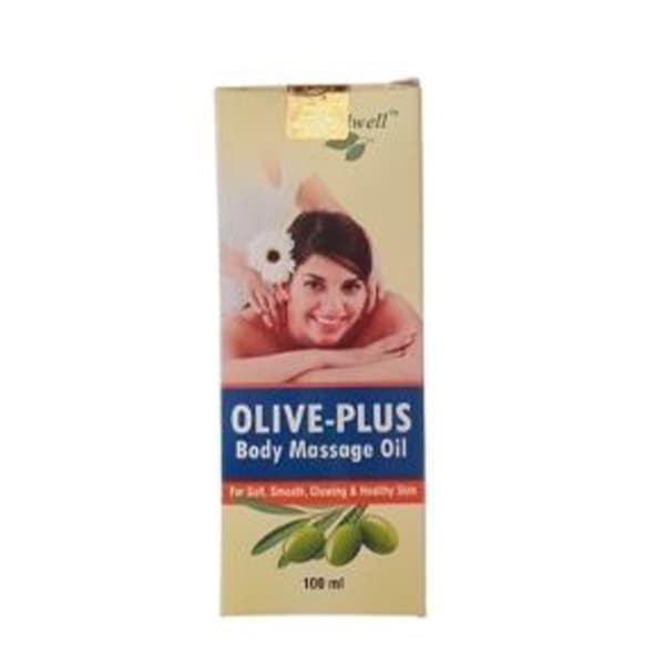 Olive Plus Body Massage Oil