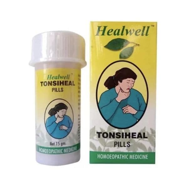Tonsiheal Pills