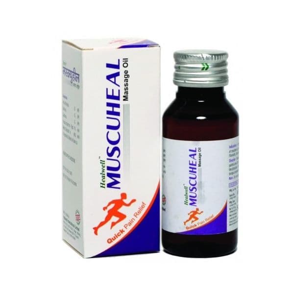 MUSCUHEAL Massage Oil 1