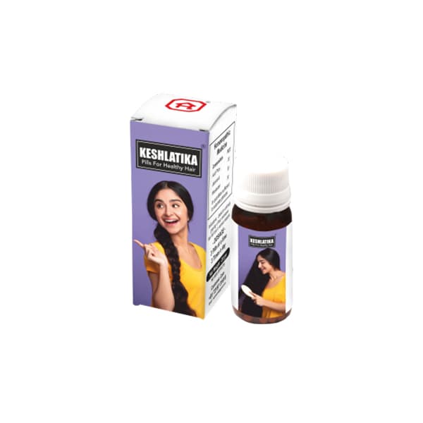 KESHLATIKA PILLS 20GM HOMLAB