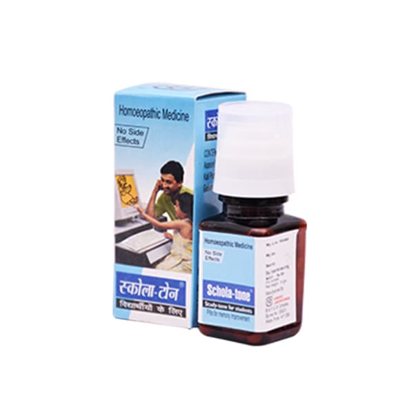SCHOLA TONE PILLS 20GM HOMLAB