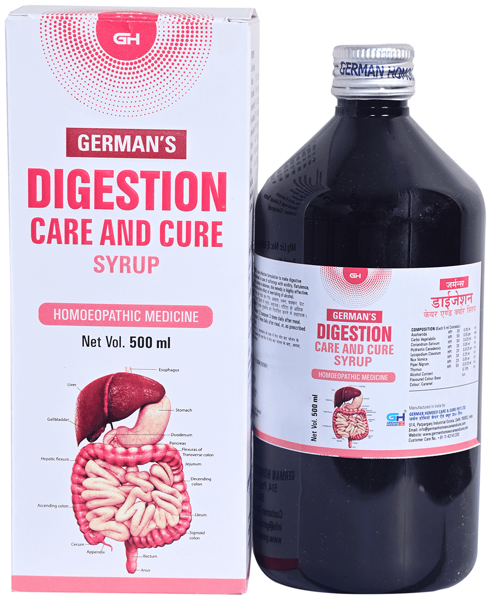 Digestin Syrup 1