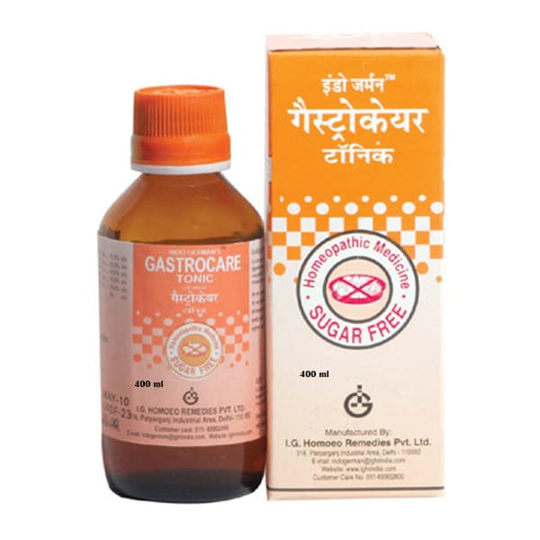 Gastro Care Sf Syrup