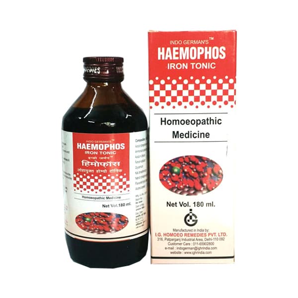 Haemophos Syrup 2