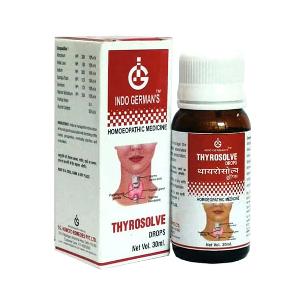 Thyrosolve Drops