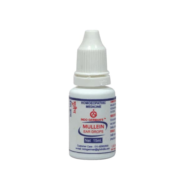 Mullein Ear Drops