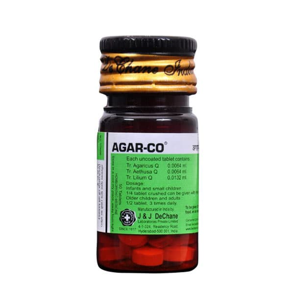 Agar Co® 50 Tabs 1
