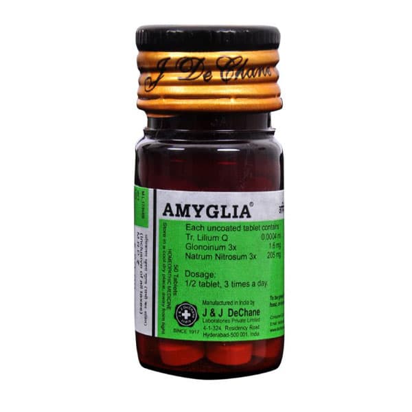 Amyglia® 50 Tabs 1