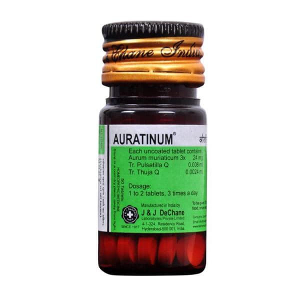 Auratinum® 50 Tabs