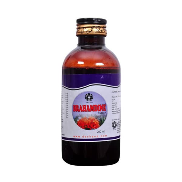 Brahamdine® Syrup 200ml 1