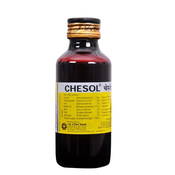 Chesol Oil