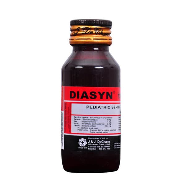 Diasyn® Syrup 60ml 1