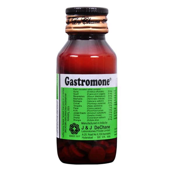 Gastromone® 100 Tabs 1
