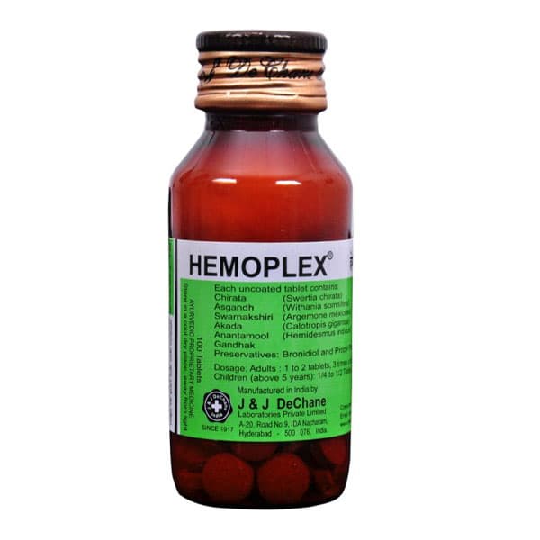 Hemoplex® 100 Tabs 1