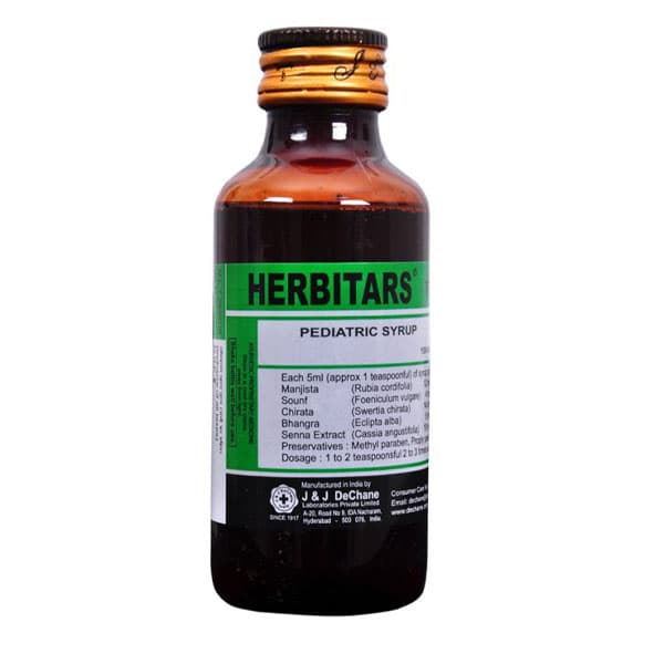 Herbitars® Syrup 100ml