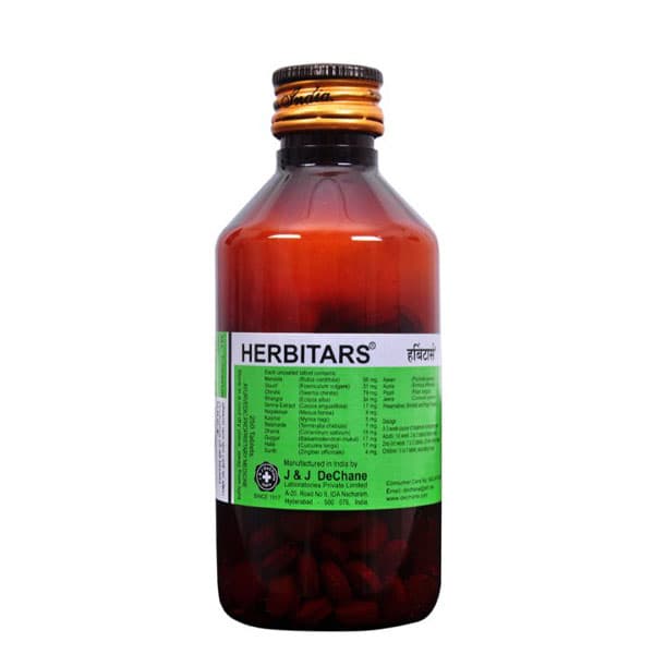 Herbitars® 250 Tabs