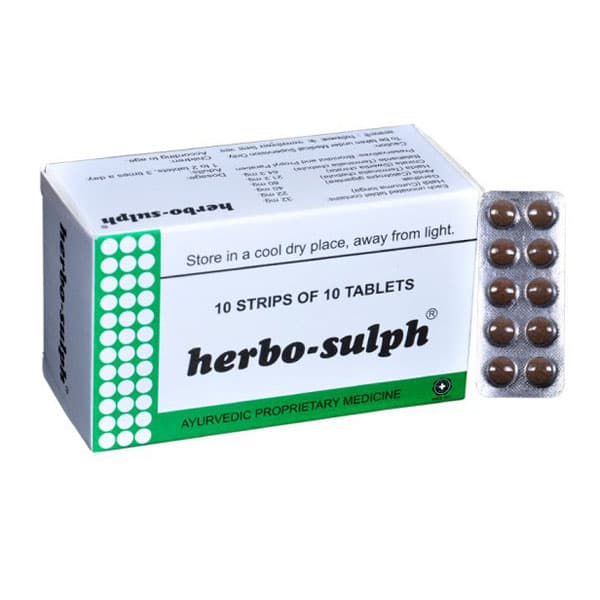 Herbo Sulph® 300 Tabs 1