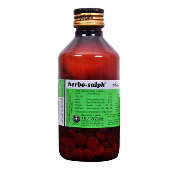 Herbo Sulph® 300 Tabs