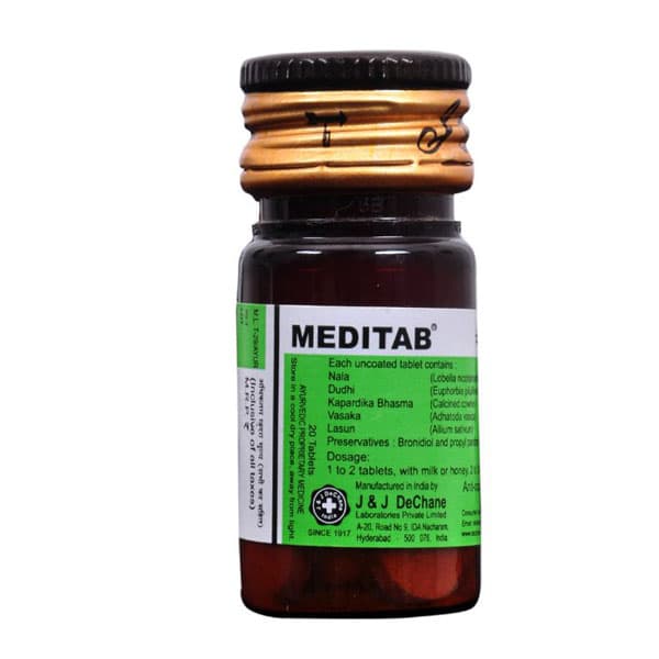 Meditab® 20Tabs 1