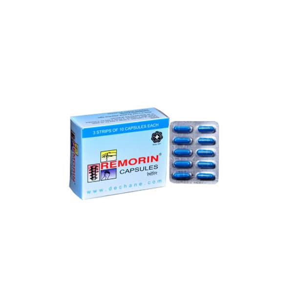 Remorin® Capsules 30 Caps 1