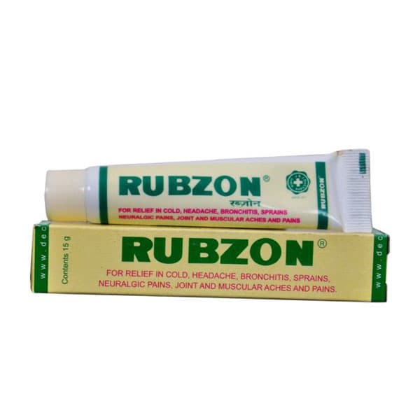 Rubzon Ointment