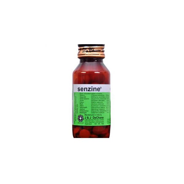 Senzine® 100 Tabs 1