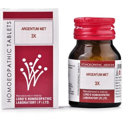ARGENTUM METALLICUM 3X 450 GM LORDS
